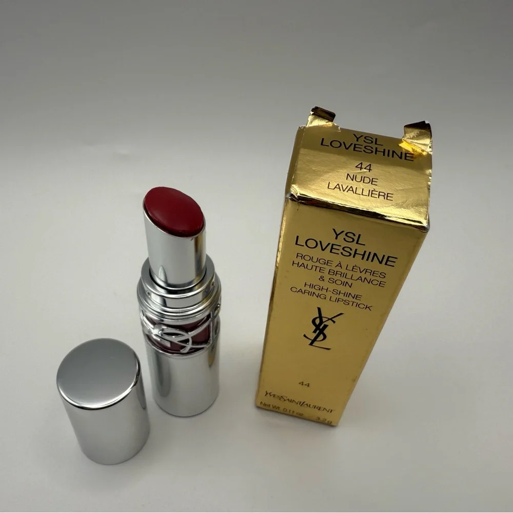 NEW Yves Saint Laurent Loveshine Lipstick in shade 44 Nude Lavalliére